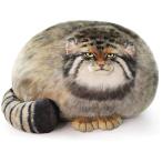 ぬいぐるみ マヌルネコ ねこ 猫 立体 40cm ふわふわ 抱き枕 きも可愛い 面白グッズ toy23127