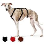 ショッピングハーネス ハンター 犬用 パニックハーネス 脱走防止ハーネス M-L 中型犬 大型犬 ドイツブランド 抜けにくい 抜けない グレーハウンド ハウンド