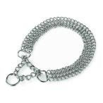  Hunter ошейник собаки steel половина воздушная заслонка Triple 65/2.5 (91217) металл metal тренировка воспитание . большой собака воздушная заслонка цепь Германия бренд 
