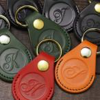 エアタグケース004　イニシャル　エアタグカバー　オーダーメイド　本革レザー　AirTag　栃木レザー　姫路レザー