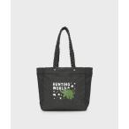 ショッピング旅行バッグ [公式]HUNTING WORLD グリーンタグ[トートバッグM 7811BNO]ブラック6109431508