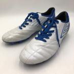 umbro アンブロ サッカースパイク スニーカー アクセレイター c-rush HG UU2UJA04WB 26.5cm 白 ■■ メンズ