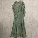 Dorry Dolldo Lead -ru3WAY болеро Layered гонки платье 2 следующий . свадьба формальный 82528-AS M зеленый ## женский 