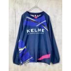 KELMEkerume Wind брейкер тянуть over Junior футбол pi стерео size150/ темно-синий ## Kids 