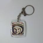  Vintage French брелок для ключа кольцо для ключей космонавт wa ключ na*teresikowa античный 