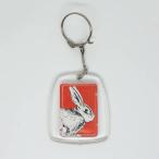  заяц Vintage French брелок для ключа кольцо для ключей retro 