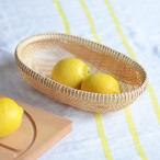 竹ザル 松野屋 深ザル楕円 ベトナムザル ざる 竹製 竹細工 天然素材 楕円 水切り 下ごしらえ 手仕事 台所道具 キッチン道具