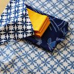  furoshiki 90cm большой размер .... синий blue Nuppunp Северная Европа смешанные товары Северная Европа рисунок современный Vita saroyu ho .. пачка 