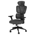 ショッピングオフィスチェア 法人様限定 藤沢工業 椅子 オフィスチェア OCV23HHF 肘付 ヘッドレスト付