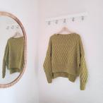 【編み物キット】ミモザセーター
