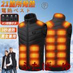 電熱ベスト 電熱ジャケット 【21エリア発熱】充電式 ワークマン 繊維ヒーター メンズ レディース ヒーターベスト 発熱ベスト