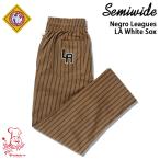 Chef Pants Semiwide Negro Leagues LA White Sox Semi-wide UNISEX для мужчин и женщин Cookman Cook man легкий брюки America 
