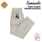 Chef Pants Semiwide Negro Leagues BROOKLYN EAGLES Semi-wide UNISEX для мужчин и женщин Cookman Cook man легкий брюки America 