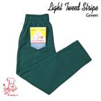 Chef Pants Light Tweed Stripe Greenshef брюки свет твид полоса зеленый UNISEX для мужчин и женщин Cookman Cook man легкий брюки America 