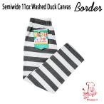 Chef Pants Semiwide11oz Washed Duck Canvas Border Semi-wide Duck парусина окантовка UNISEX для мужчин и женщин Cookman Cook man легкий брюки America 