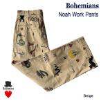 NOAH ST WORK PANTS BEIGE Noah рисунок рабочие брюки бежевый UNISEX для мужчин и женщин BOHEMIANSbohemi абрикос JAPAN