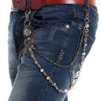 2 полосный to-tem телячья кожа цепочка для бумажника мужской аксессуары ювелирные изделия 