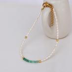 天然石淡水真珠淡水パール真珠ビーズ...