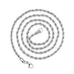  нержавеющая сталь ширина 3.0mm труба трос цепь колье 