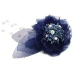  leaf имеется букетик шифон гонки темно-синий 9b-04 формальный женский церемония окончания входить . тип свадьба модный . покупка 