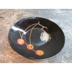 小野為郎 村上堆朱 彫漆 図変り 茶