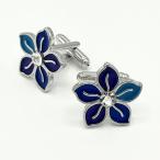 カフス カフリンクス カフスボタン 桜 花びら メンズ 男性 お洒落