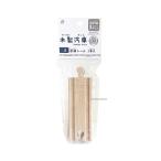 木製 汽車 直線レール２本入