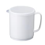 フタ付きマグL ホワイト