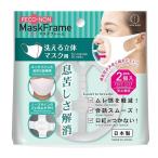 ペコノンマスクフレーム洗える立体マスク用