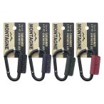 カラビナ フェイクレザー 付 MO