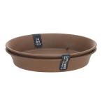 ビオラデコ受皿５号２P　チョコブラウン