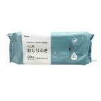 大人用 おしりふき 60枚 無香料 ノンアルコール アロエエキス配合 水99％配合 日本製 約19×20ｃｍ
