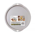 サナダ精工　電子レンジで使えるトレー丸型　GR