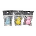 しっとりふわふわ滑らか３ＤメイクパフＭヒョウタン型