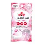 トイレ用洗浄剤 ローズの香り 3P