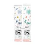 ガスレンジ下敷きシート 北欧 花柄