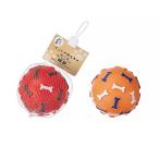 ペットのおもちゃ ボール骨