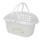 イノマタ化学 【1638】リーフ ハンディーバスケット ナチュラル