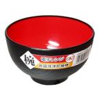 ナカヤ化学産業 【1564】レンジ椀　黒