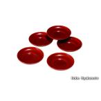 4.0茶托 総春慶塗（5枚入）