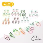  зажим 35 штук входит скрепка бумага зажим канцелярские товары овощи фрукты дизайн симпатичный документы регулировка красочный зажим 