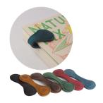  книжка маркер (габарит) натуральная кожа . магнит книжка Mark зажим ощущение роскоши модный рекламная закладка книга@ канцелярские товары магнит 