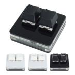  Mini клавиатура 2 ключ с одной стороны десятая часть данный . модификация возможность копирование паста механический красный ось USB проводной подключение Short cut LED подсветка маленький размер 