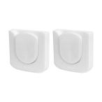  магнит держатель 2 шт. комплект магнит магнит дистанционный пульт держатель стена приклеивание сверление не необходимо орнамент двусторонний лента место хранения регулировка легкая установка 