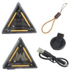 LED свет магнит заряжающийся подвешивание ниже свет USB-C магнит с ремешком . кемпинг рыбалка лампочка-индикатор режим переключатель легкий маленький размер вечер 