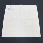  не использовался товар HERMES Hermes стерео a-z хлопок 100% полотенце для рук интерьер полотенце хлопок белый унисекс [ б/у ]