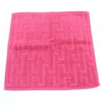 как новый прекрасный товар HERMES Hermes стерео a-z полотенце для рук хлопок 100% интерьер полотенце хлопок розовый унисекс [ б/у ]