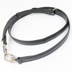 新品同様美品 LOUIS VUITTON ルイヴィトン モンソー用 バッグ用 S金具 最長121cm 調整可 エピ ショルダーストラップ レザー ブラック ユニセックス【中古】