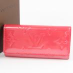 新品同様美品 LOUIS VUITTON ルイヴィトン ミュルティクレ4 4連 ヴィンテージ モノグラムヴェルニ キーケース レザー ピンク レディース【中古】