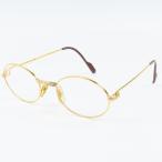  прекрасный товар CARTIER Cartier I одежда toliniti раз ввод 53*222 очки GP Gold унисекс [ б/у ]